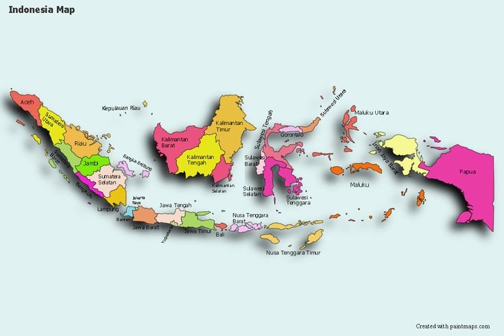 Peta Indonesia