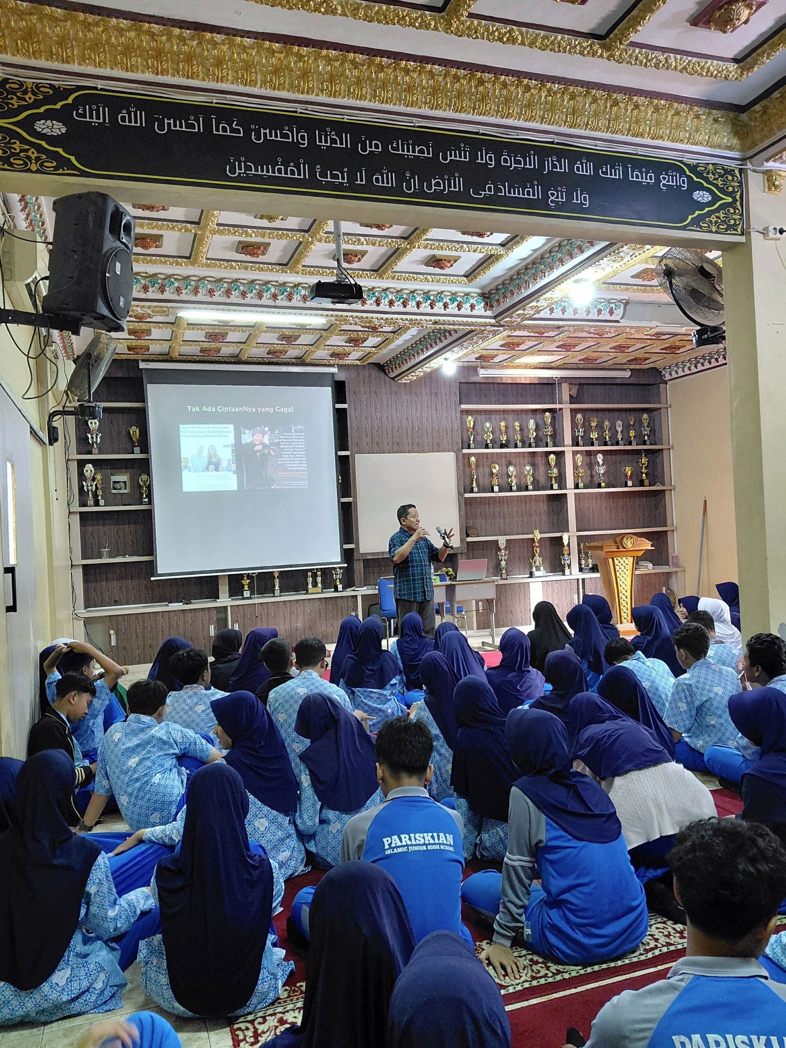 Biar Hidup Lebih Enjoy! Siswa SMPIT Pariskian Pelajari Hasil Tes STIFIn