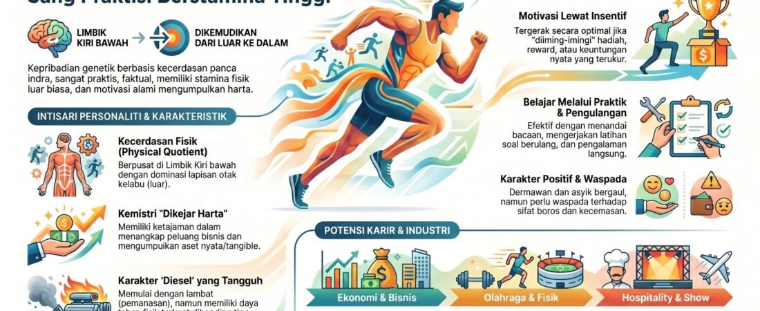 Mengenal Sensing Ekstrovert dalam STIFIn