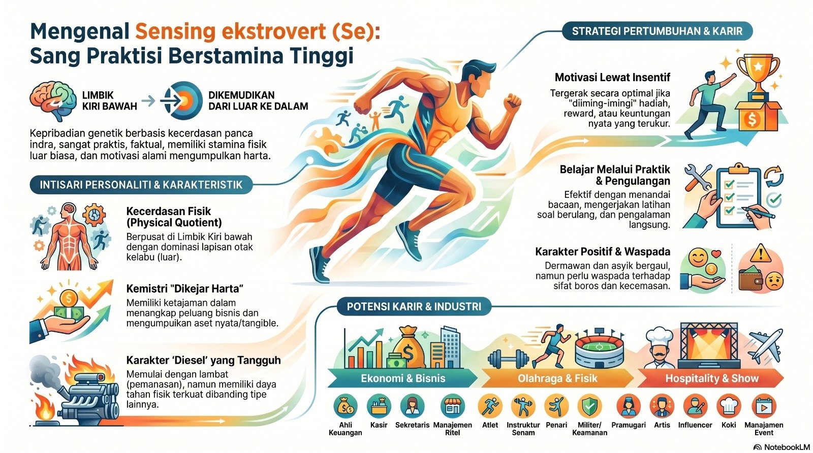 Mengenal Sensing Ekstrovert dalam STIFIn