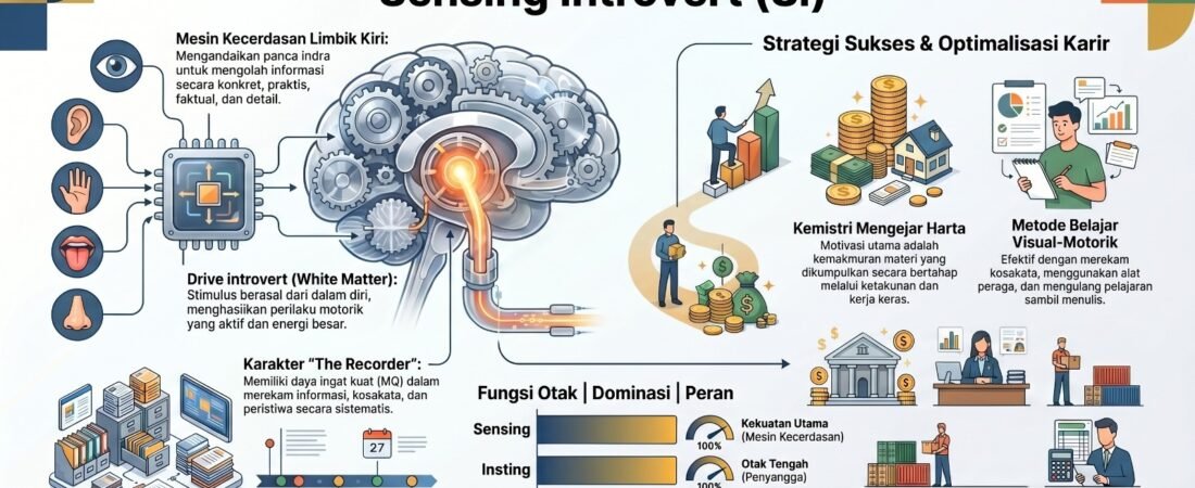 Mengenal Sensing Introvert dalam STIFIn