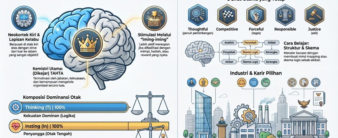 Mengenal Thinking Introvert dalam STIFIn