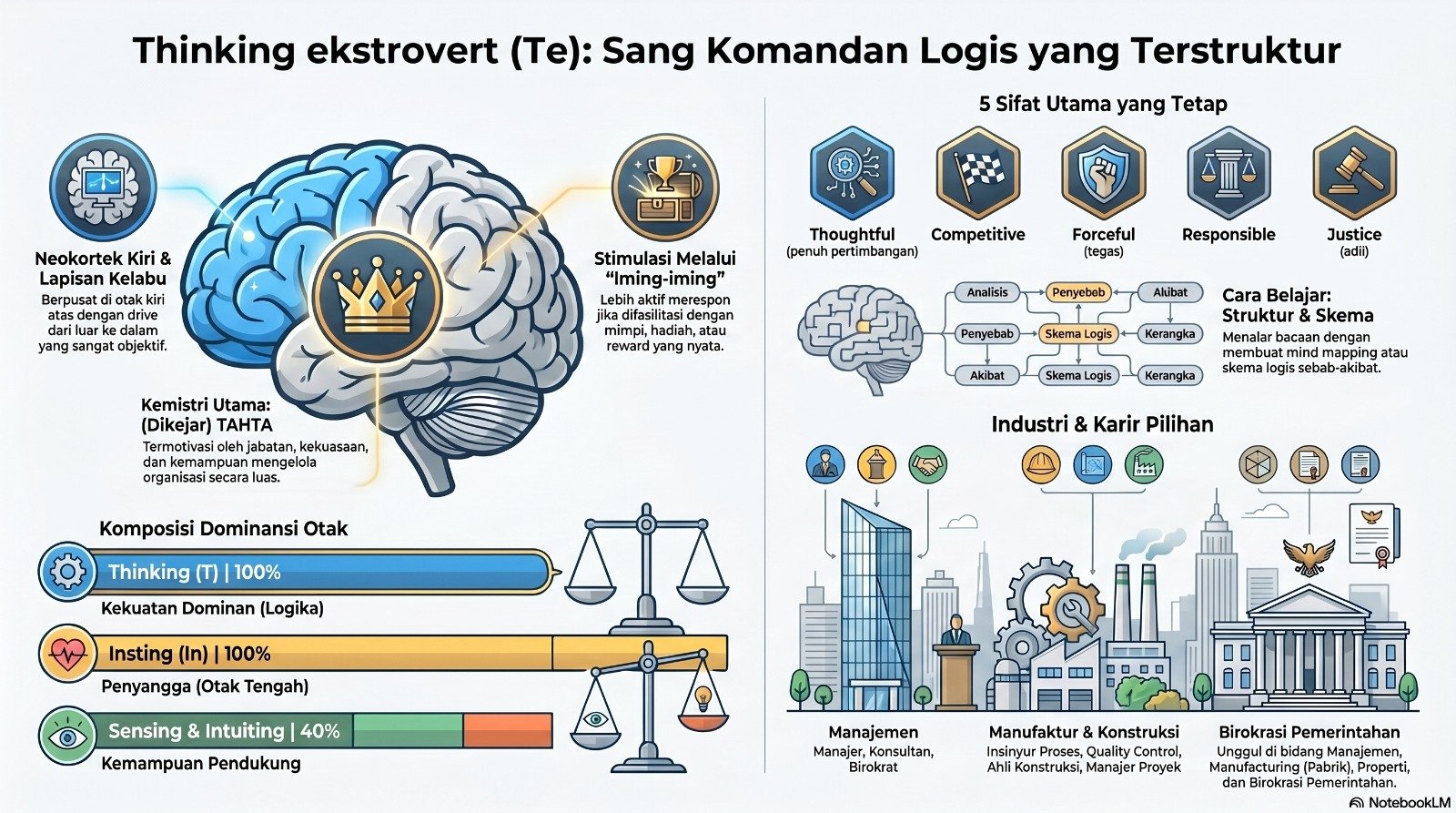 Mengenal Thinking Introvert dalam STIFIn
