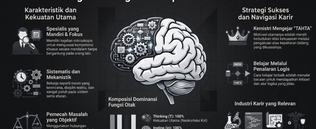 Mengenal Thinking Ekstrovert dalam STIFIn