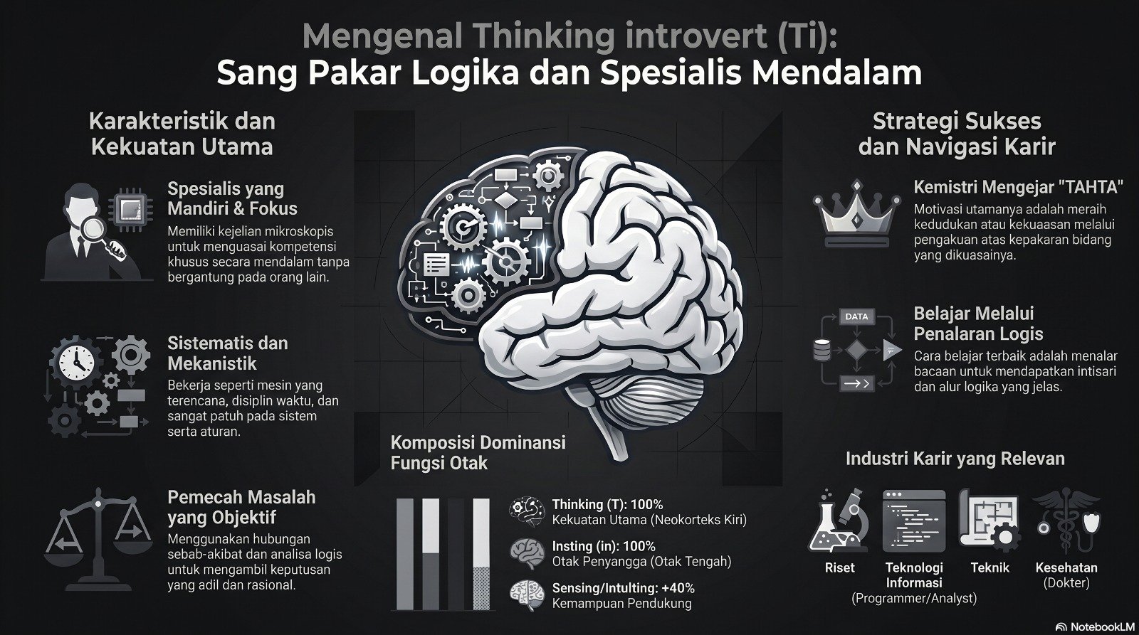 Mengenal Thinking Ekstrovert dalam STIFIn
