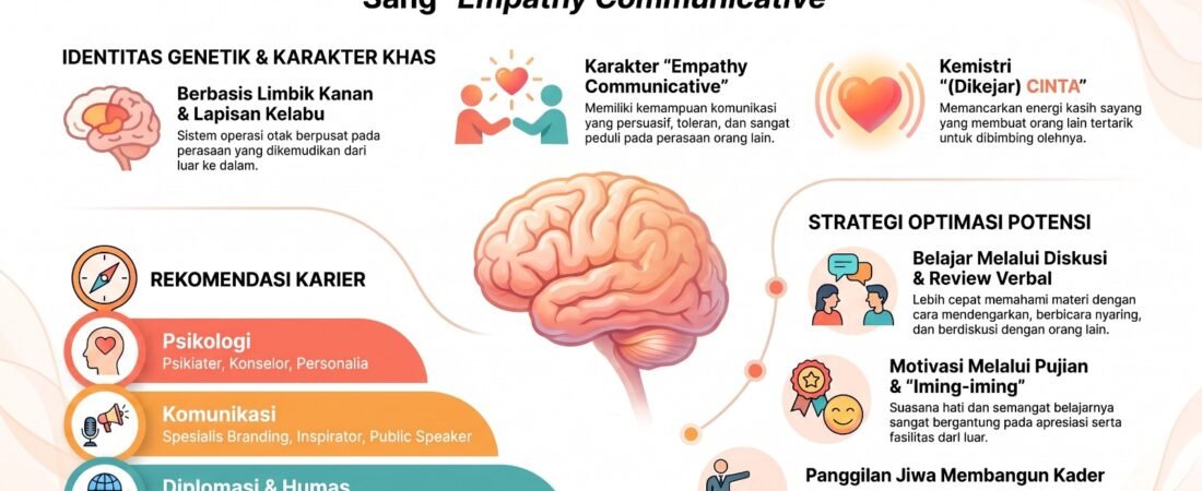 Mengenal Feeling Ekstrovert dalam STIFIn
