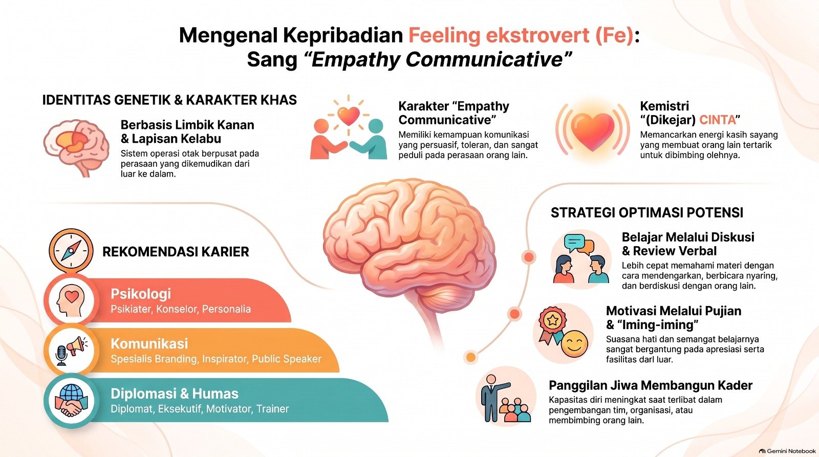 Mengenal Feeling Ekstrovert dalam STIFIn