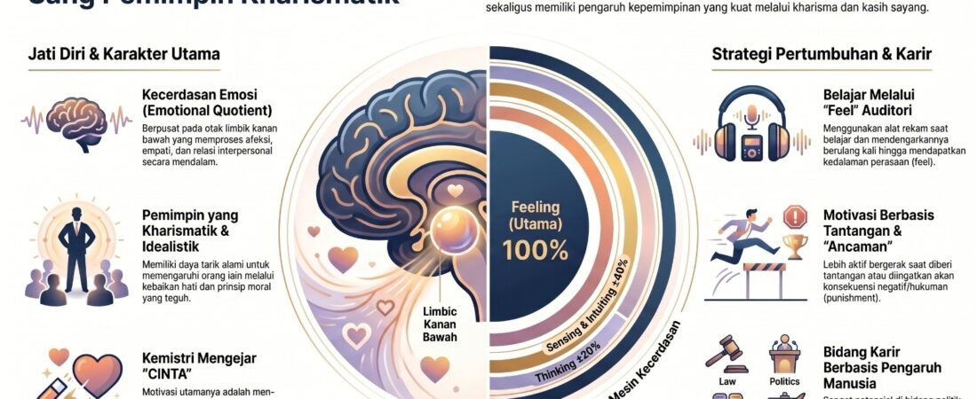 Mengenal Feeling Introvert dalam STIFIn