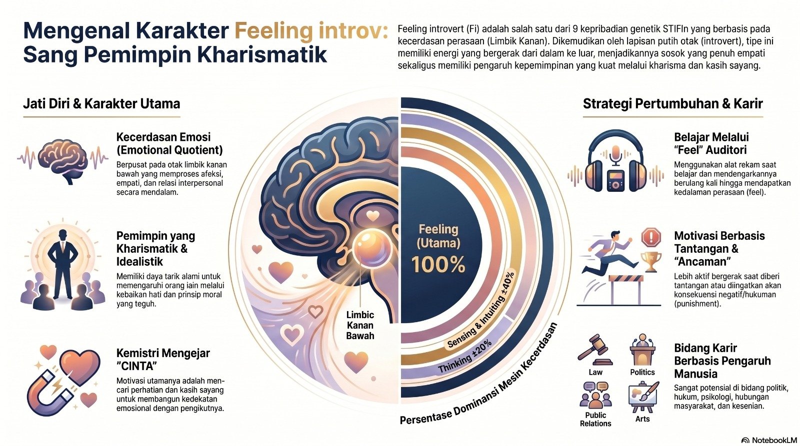 Mengenal Feeling Introvert dalam STIFIn