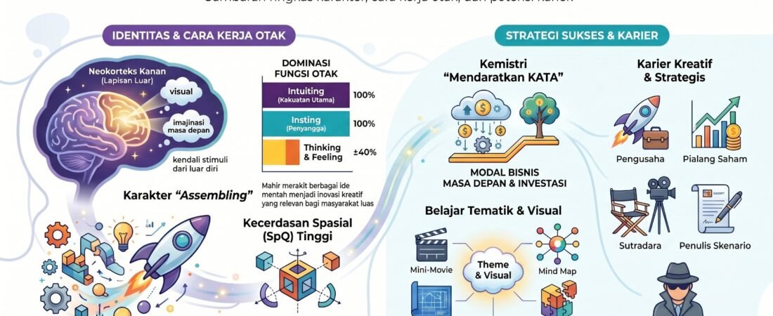 Mengenal Intuiting Ekstrovert dalam STIFIn