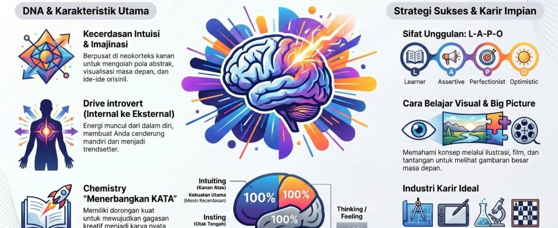 Mengenal Intuiting Introvert dalam STIFIn