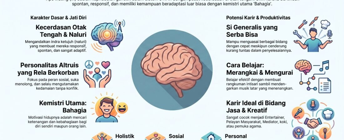 Mengenal Insting dalam STIFIn