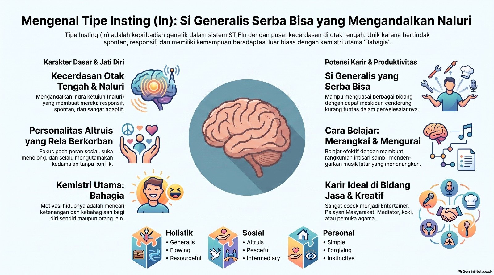Mengenal Insting dalam STIFIn